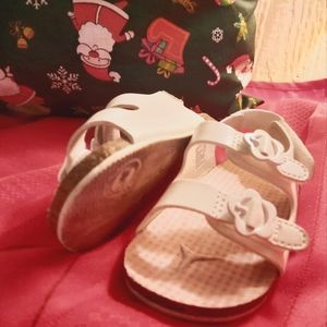 Size 6T girls sandles